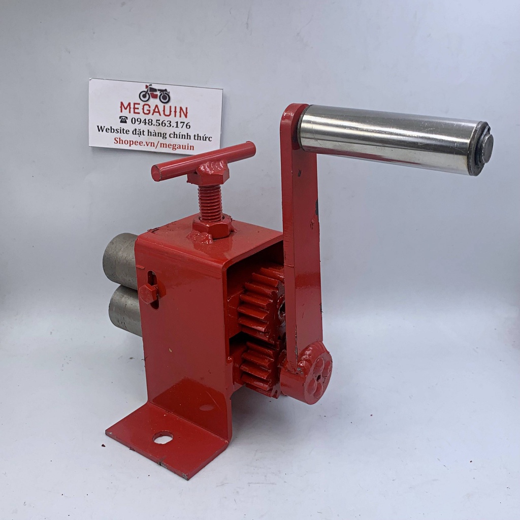 Máy ép biển số, bảng số inox ô tô - xe máy