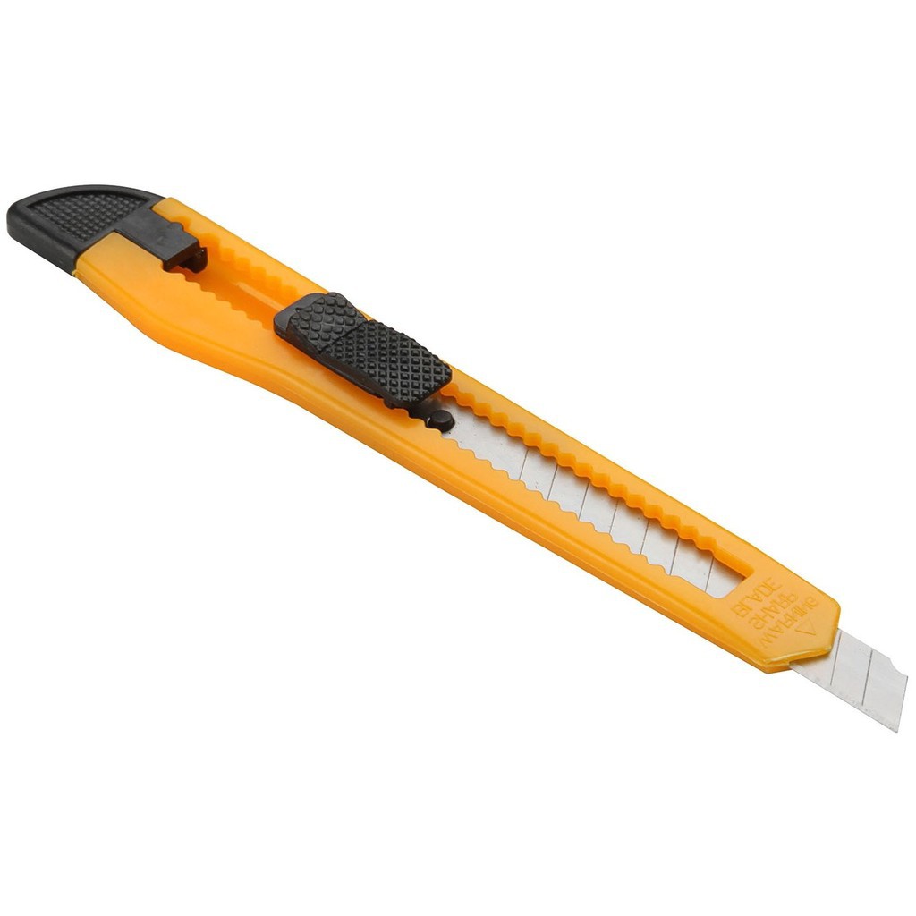 Dao rọc giấy đa năng 9x88m tolsen 30012/ 30004/ 30005 snap-off blade knife