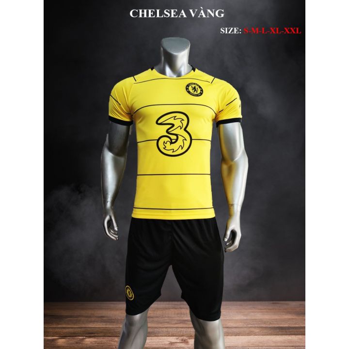 Áo Đấu Chelsea Mùa Giải 2021-2022 Màu Vàng