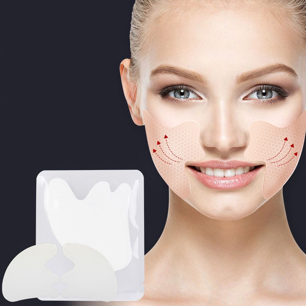 [Hàng mới về] Miếng dán nâng cơ mặt tạo cằm chữ V chống nếp nhăn và lão hóa cho nam và nữ
