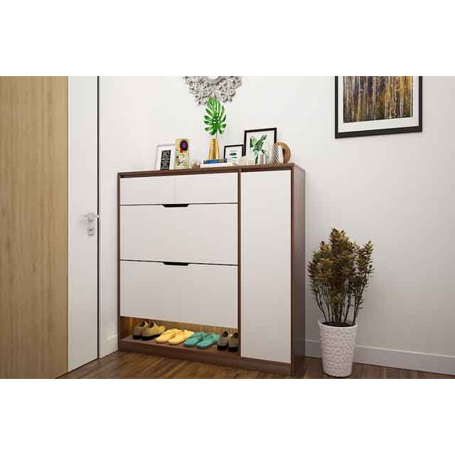 Bản lề tủ giày thông minh 2 ngăn