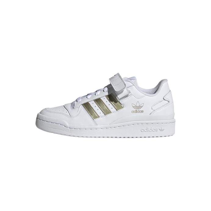 Giày adidas ORIGINALS Nữ Forum Low Shoes Màu trắng H05108