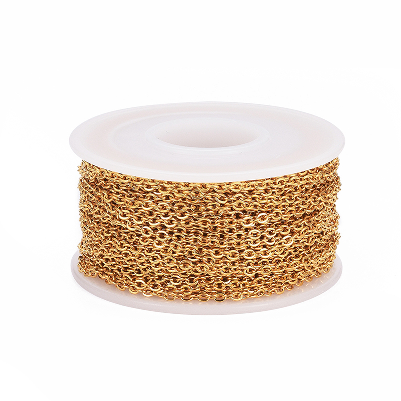 Cuộn dây xích thép không gỉ 304 dành cho làm trang sức