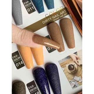 set nhũ giả bột