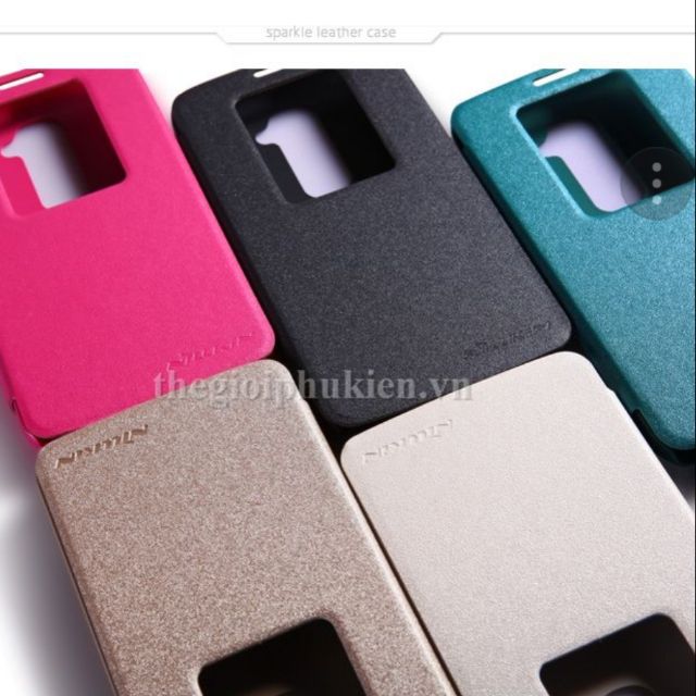 Bao da nillkin chính hãng LG G2