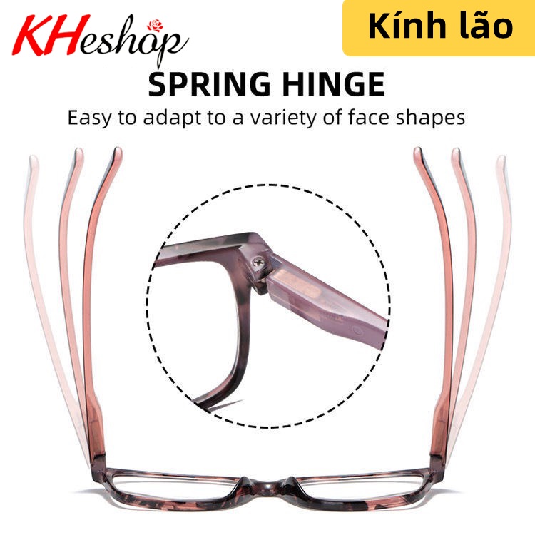 [Dành cho Người Trung Niên] Kính Viễn Thị, đọc báo xem điện thoại đọc sách rõ chữ, thiết kế bông hoa mùa xuân mã Y8501