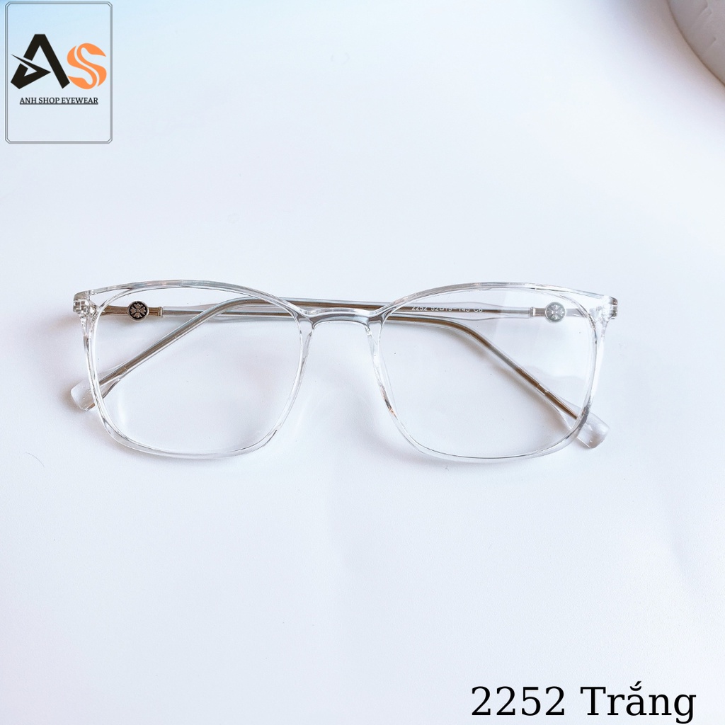 Kính vuông thời trang nam nữ nhiều màu sắc chắc chắn 2252