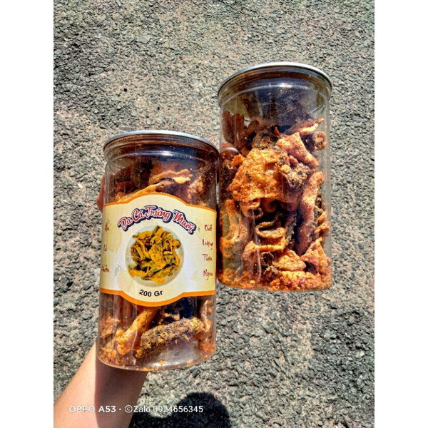 Da Cá Hồi Lắc Trứng Muối 200gr  FREESHIP ĐƠN TỪ 50K