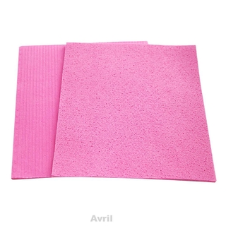 Tấm mút xốp vệ sinh nhà bếp chống dầu thấm hút nước tiện dụng