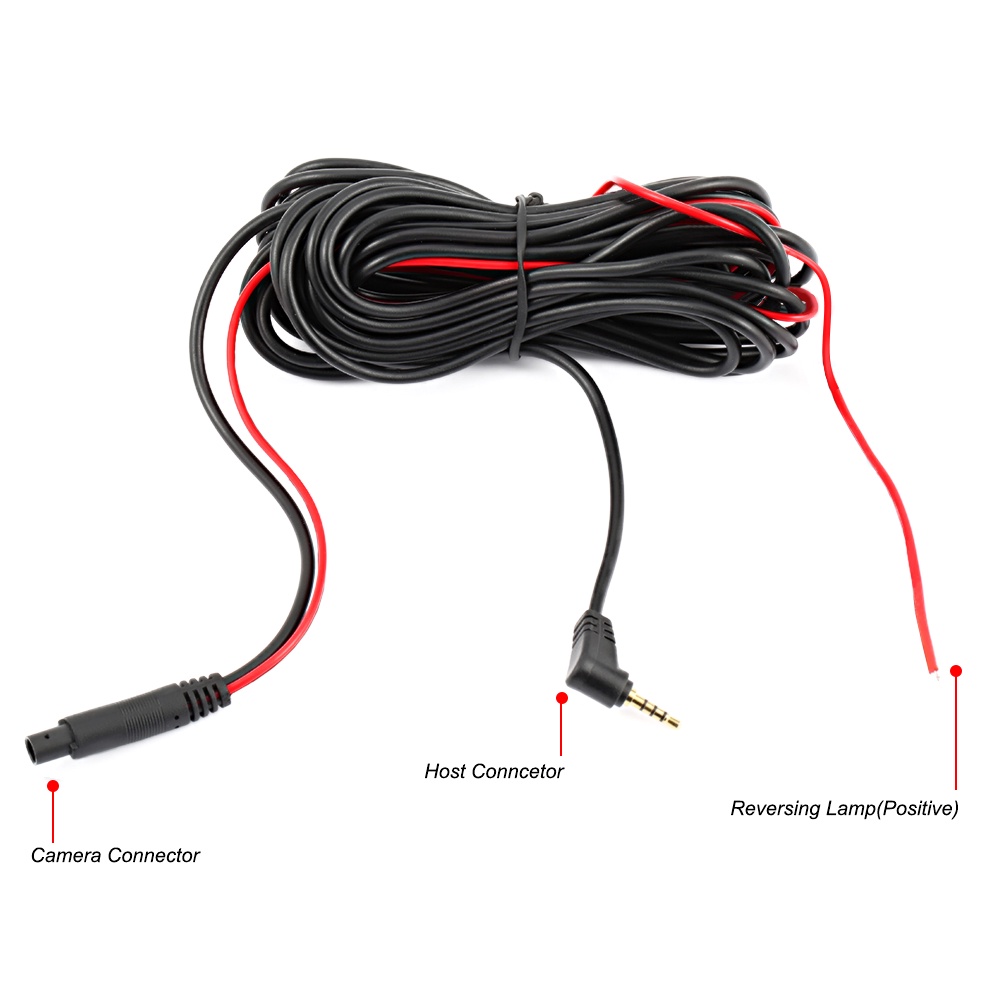 Camera Hậu 4Pin Cho Xe Hơi DVR | BigBuy360 - bigbuy360.vn