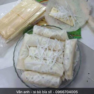 Bì bía ngọt 25set