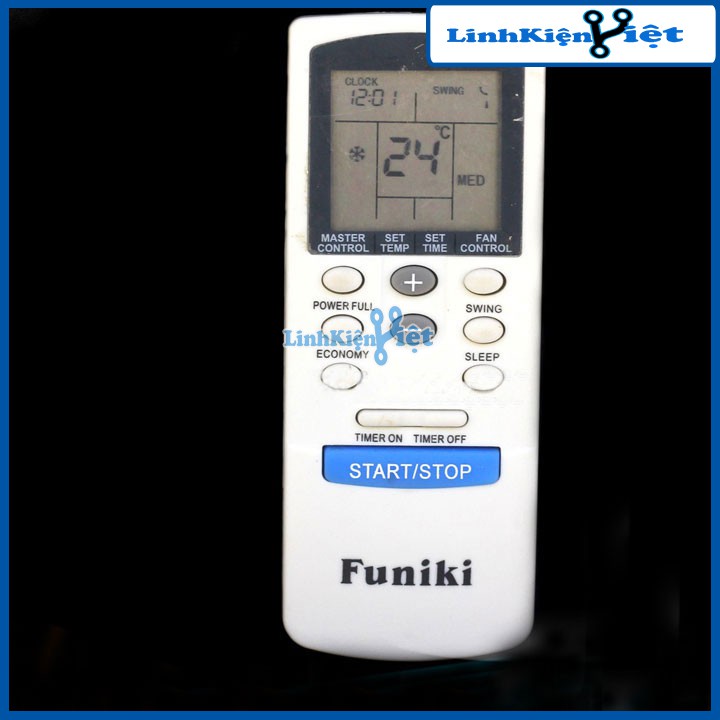Điều Khiển Điều Hòa Funiki - BH 1 tháng