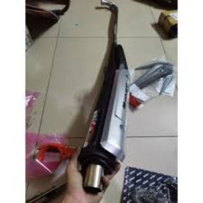 Bô/Pô/Ống xả UMA v4,uma mỏ chu inox gắn xe Sirius/Dr,W/Ws110/Wa2017