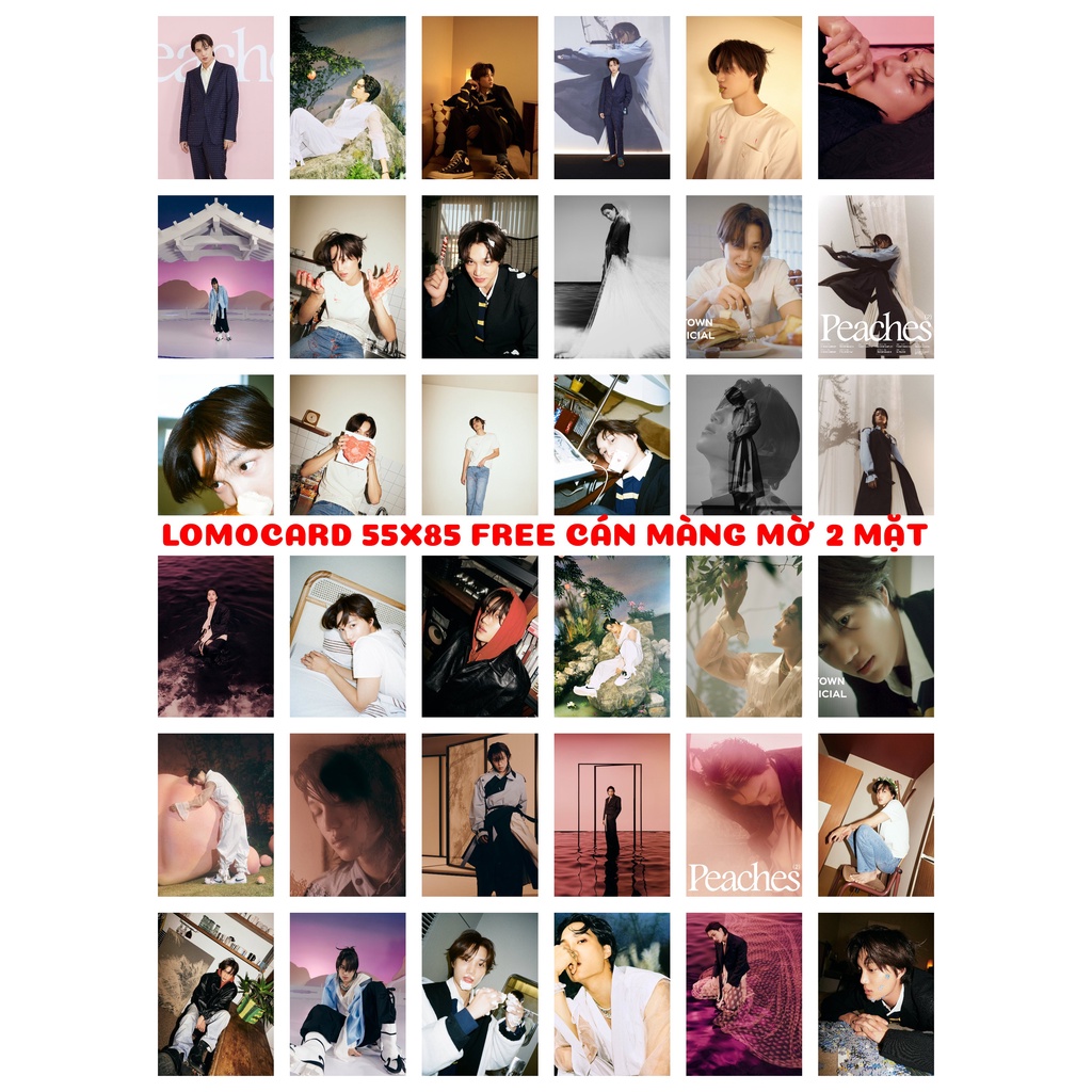Lomo card 36 ảnh thành viên EXO - KAI - Peaches