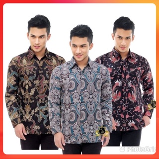 Áo thun nam dài tay batik azmil hrb026 keatonan mã 002 size m l xl xxl