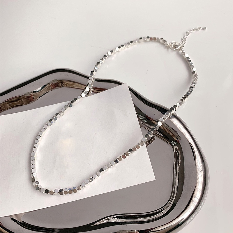 Vòng Cổ Mặt Nhẫn Ngọc Trai Thời Trang Sang Trọng Cho Nữ