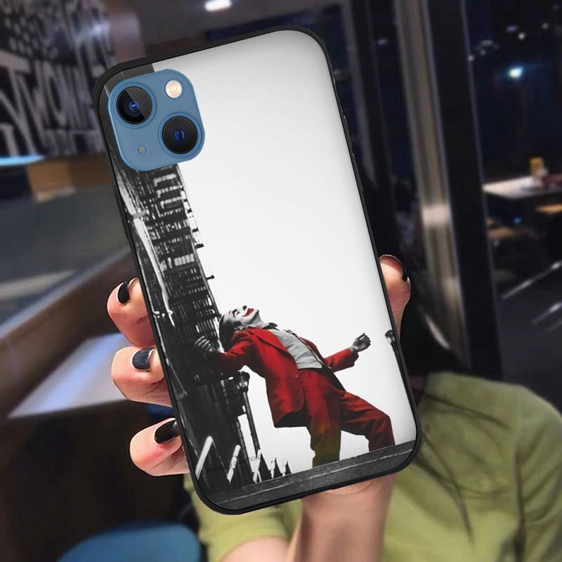 Ốp Điện Thoại Mềm In Hình Chú Hề Cho iPhone 11 11 Pro 11 Pro Max 12 12 Mini 12 Pro 12 Pro Max