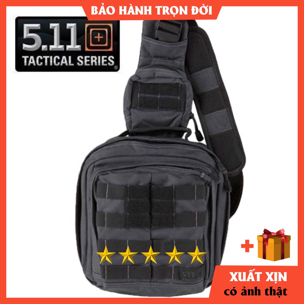 Túi đeo chéo nam 5.11 Tactical Moab 6 , balo 511- chiến thuật -tactical - phượt -leo núi ⚡️HÀNG XUẤT DƯ ⚡️vải chống thấm