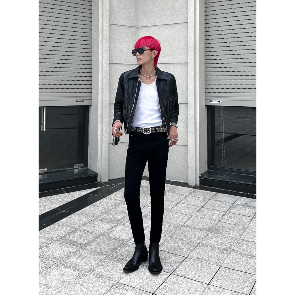 Quần Skinny jeans chính hãng August dành cho boots SKN1D lỗi1 đổi 1