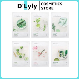 Mặt nạ giấy Hàn Quốc Innisfree cấp ẩm dưỡng da đủ vị 20ml