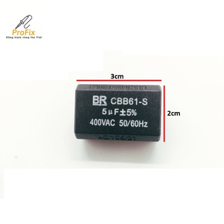 Tụ bếp từ 5uf- 400v