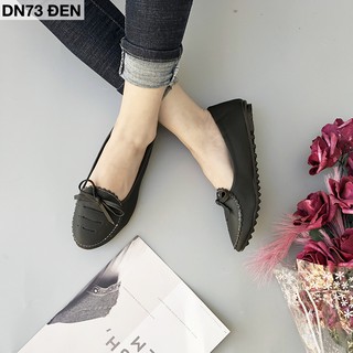 Giày búp bê thời trang DN73 Đen