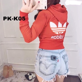 Áo khoác lửng bo eo