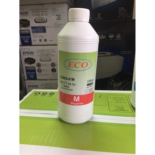 Mực in eco màu đỏ dành cho máy in canon 6860 loại 500ml