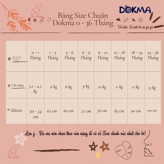 Dokma - Áo cổ 3p Bamboo (2-6Y) DA583