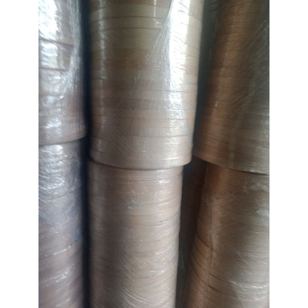 Nẹp chỉ gỗ, chỉ dán cạnh veneer walnut lạng gỗ.