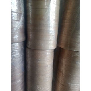 nẹp chỉ gỗ, chỉ dán cạnh veneer walnut lạng gỗ.