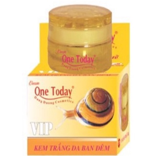 Kem One today dưỡng trắng da ban đêm 15g.