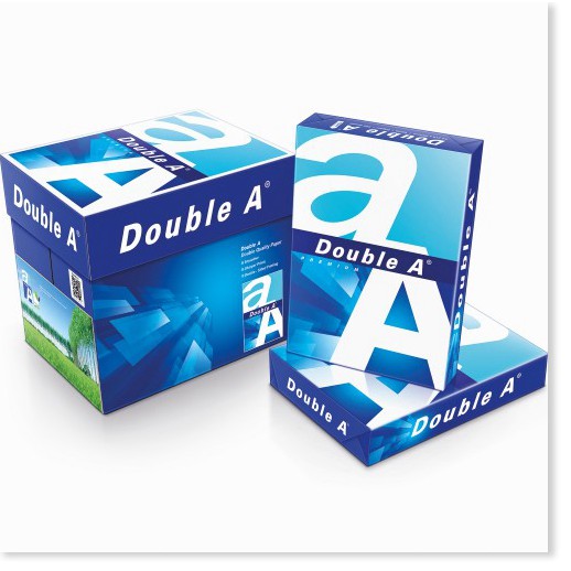 Giấy Double A A4 80 gsm