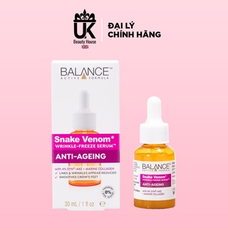 Serum Chống Lão Hóa nọc rắn Balance Active Formula Snake Venom Wrinkle Freeze 30ml