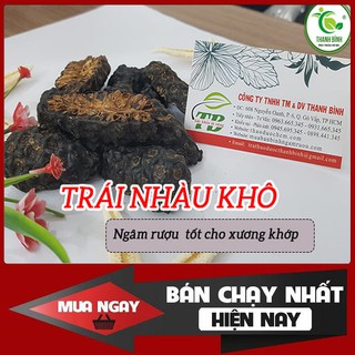Quả nhàu 100Gr chín khô loại đặc biệt