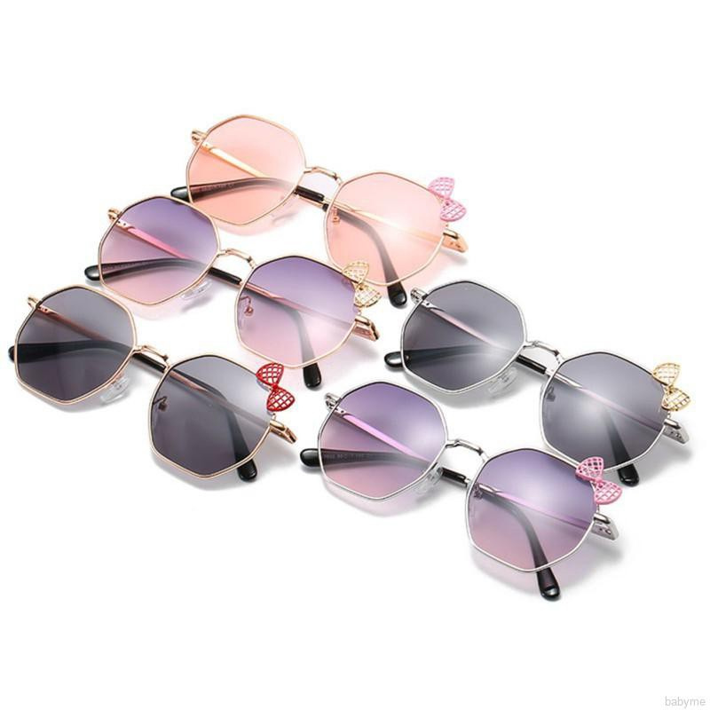 Kính mát nhiều màu sắc kiểu dáng dễ thương dành cho các bé gentle monster