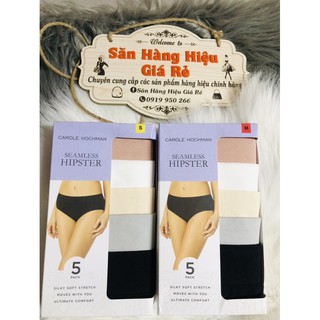 Set 5 quần Carole Hochman Seamless Brief - Hàng chuẩn Mỹ