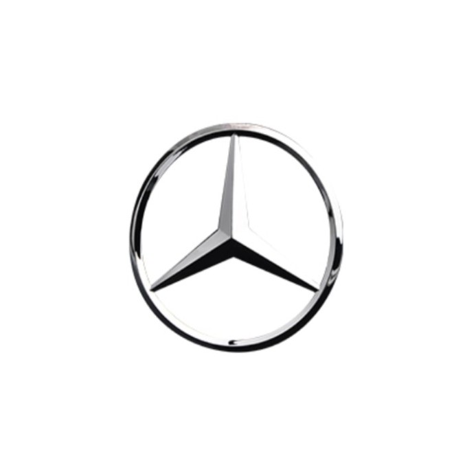 Sản Phẩm Logo biểu tượng sau xe ô tô Mercedes cao cấp M9 .
