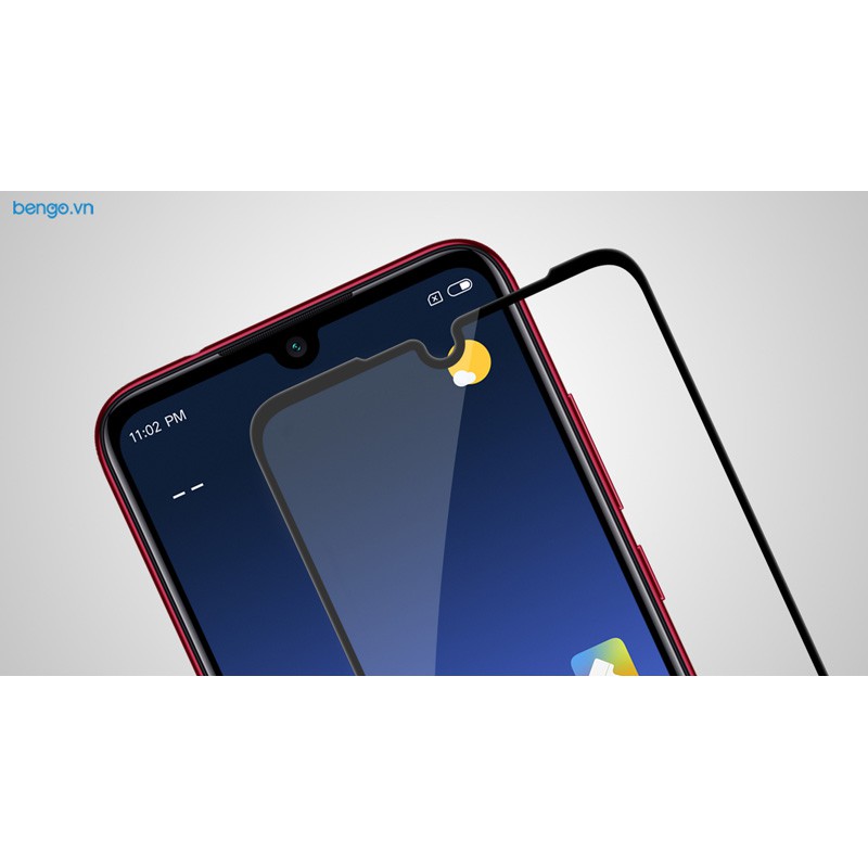 Dán cường lực Xiaomi Redmi Note 7 Nillkin Amazing CP+ full màn hình