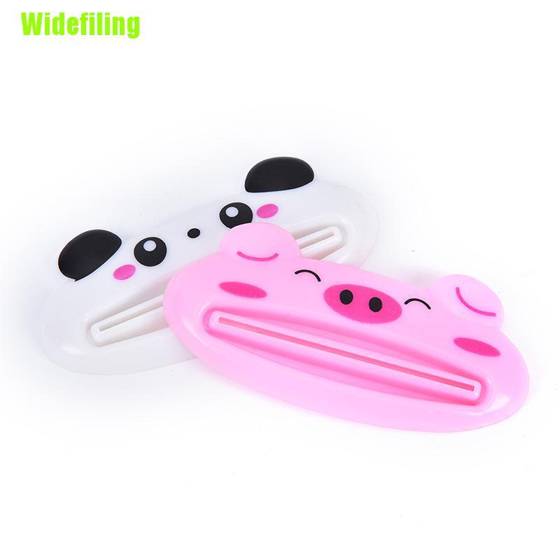 1 Dụng Cụ Nặn Kem Đánh Răng Đa Năng Hình Động Vật Hoạt Hình