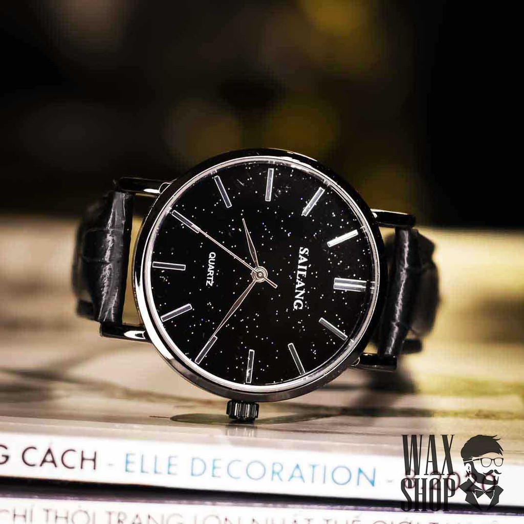Đồng Hồ Cặp SAILANG 0013 | 0014  ⚡ [Mẫu Siêu Đẹp] ⚡ Với Mặt Dây Da Chất Lượng, Thời Thượng