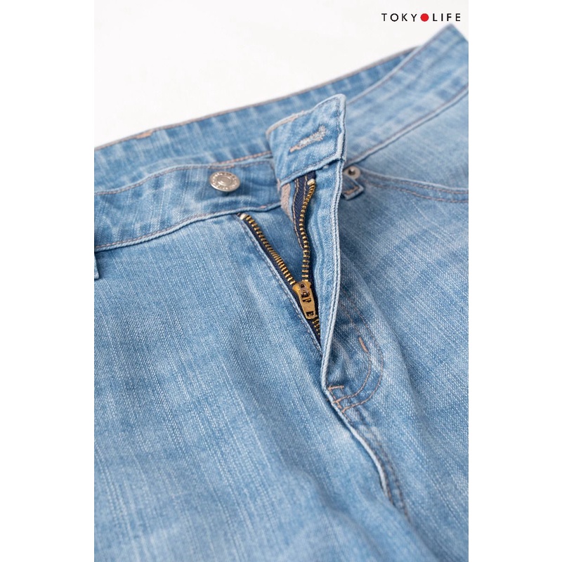 Quần Jeans NAM dáng suông vừa TOKYOLIFE I7JEA003K