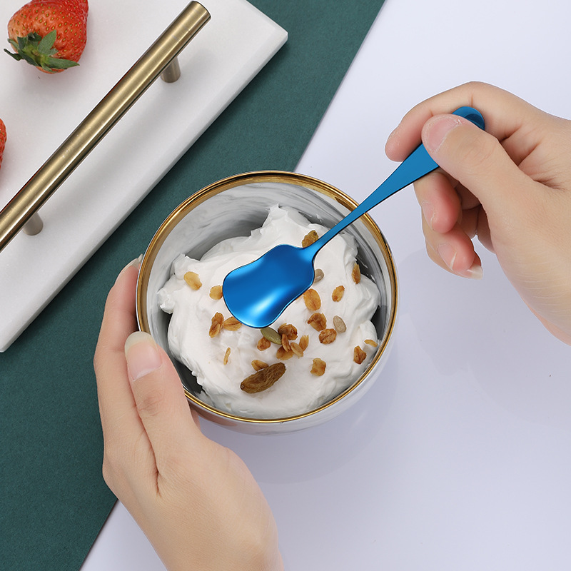 Muỗng Cà Phê Bằng Thép Không Gỉ Thiết Kế Độc Đáo