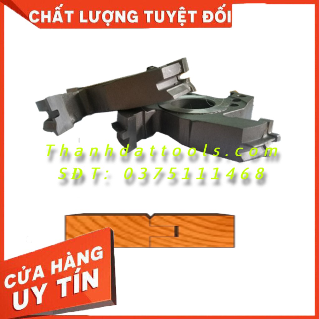 BỘ DAO TUPIE PHAY GỖ VÁN SÀN HỢP KIM GEMANY CAO CẤP