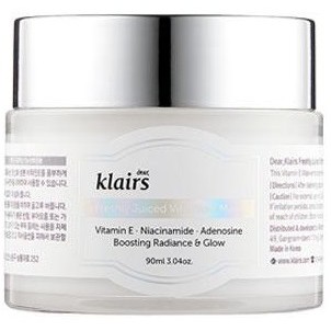 Serum Tinh chất DEAR KLAIRS FRESHLY JUICED VITAMIN DROP &amp; Mặt nạ ngủ Vitamin E Mask dưỡng da trắng sáng chống lão hóa