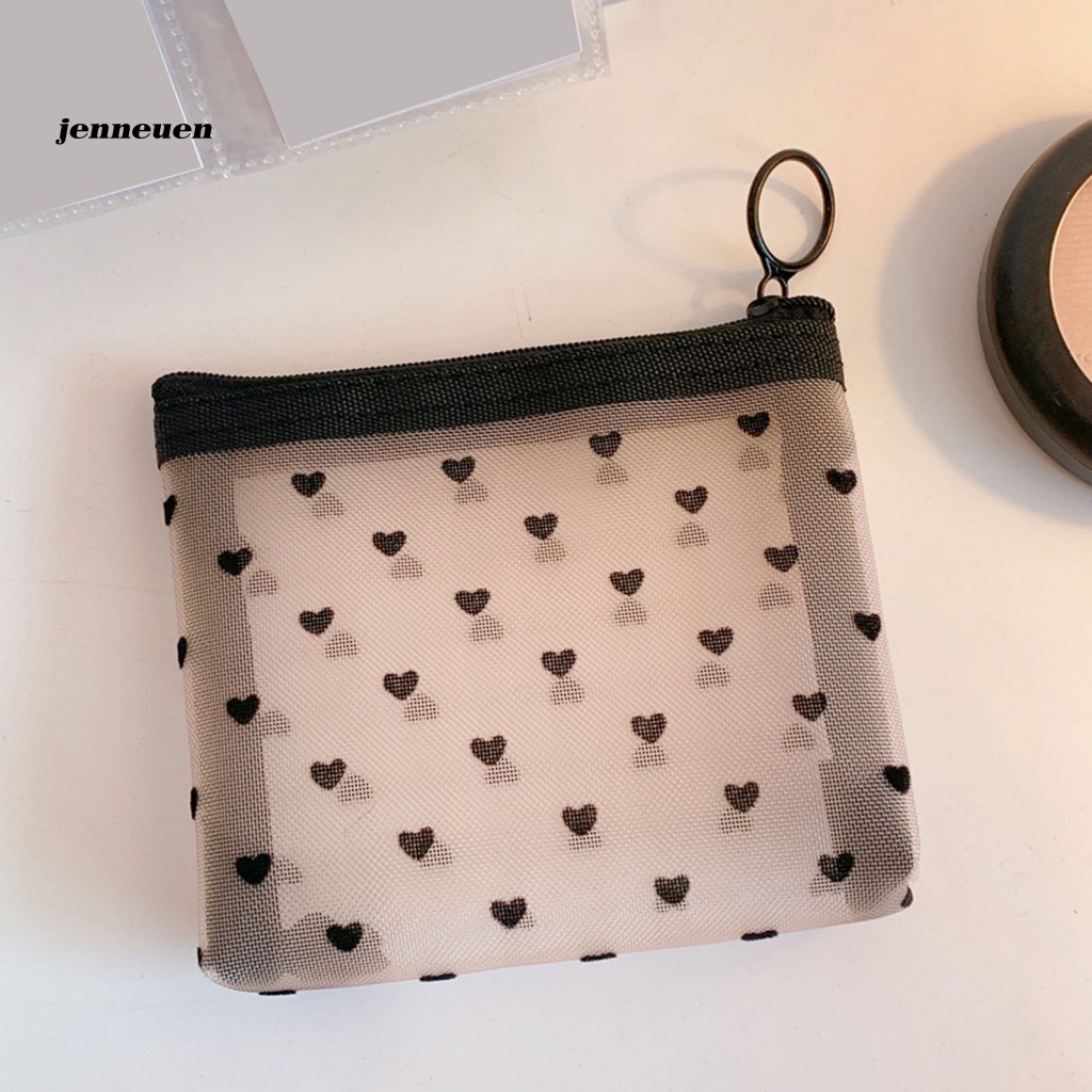 Túi Lưới Đựng Đồ Trang Điểm Có Lỗ Treo Tiện Dụng