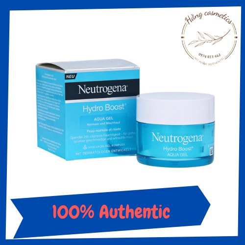 GEL DƯỠNG ẨM - KHOÁ ẨM NEUTROGENA HYDRO BOOST 50ml