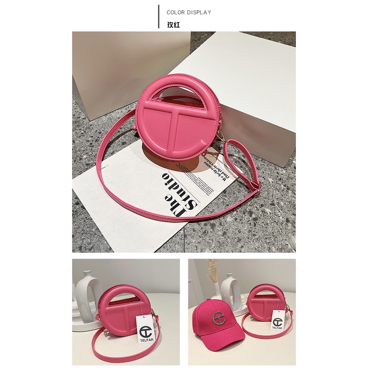 Túi Đeo Vai Đính Đá Kim Cương Màu Kẹo Thời Trang Dành Cho Nữ