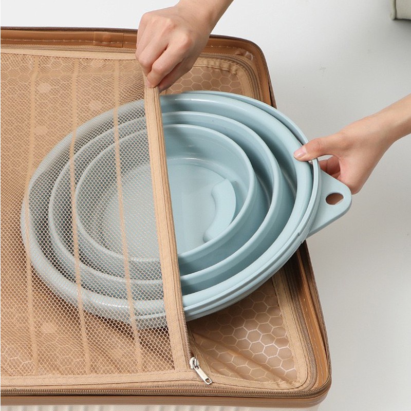 Xô nhựa gấp gọn 5 lít