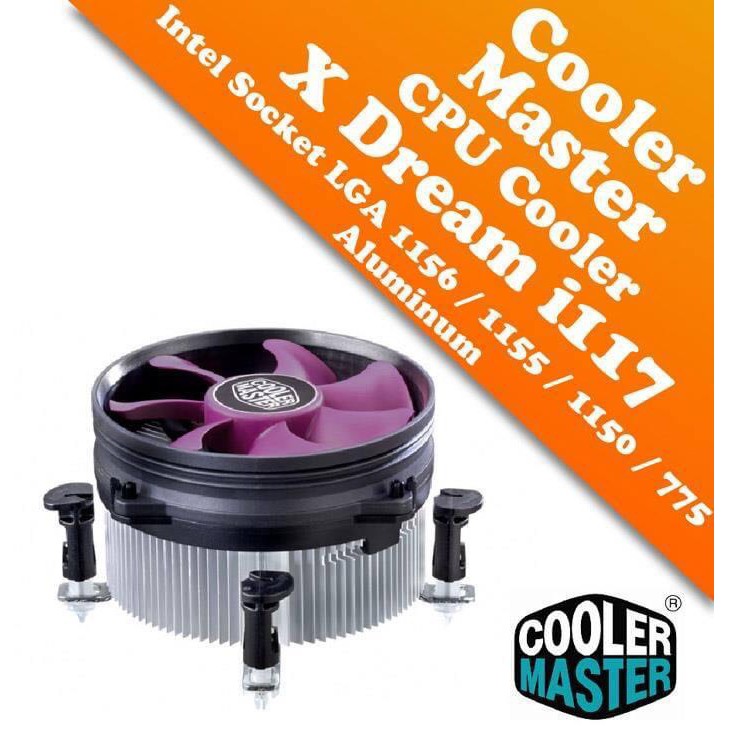 Tản khí Cooler Master XDream i117